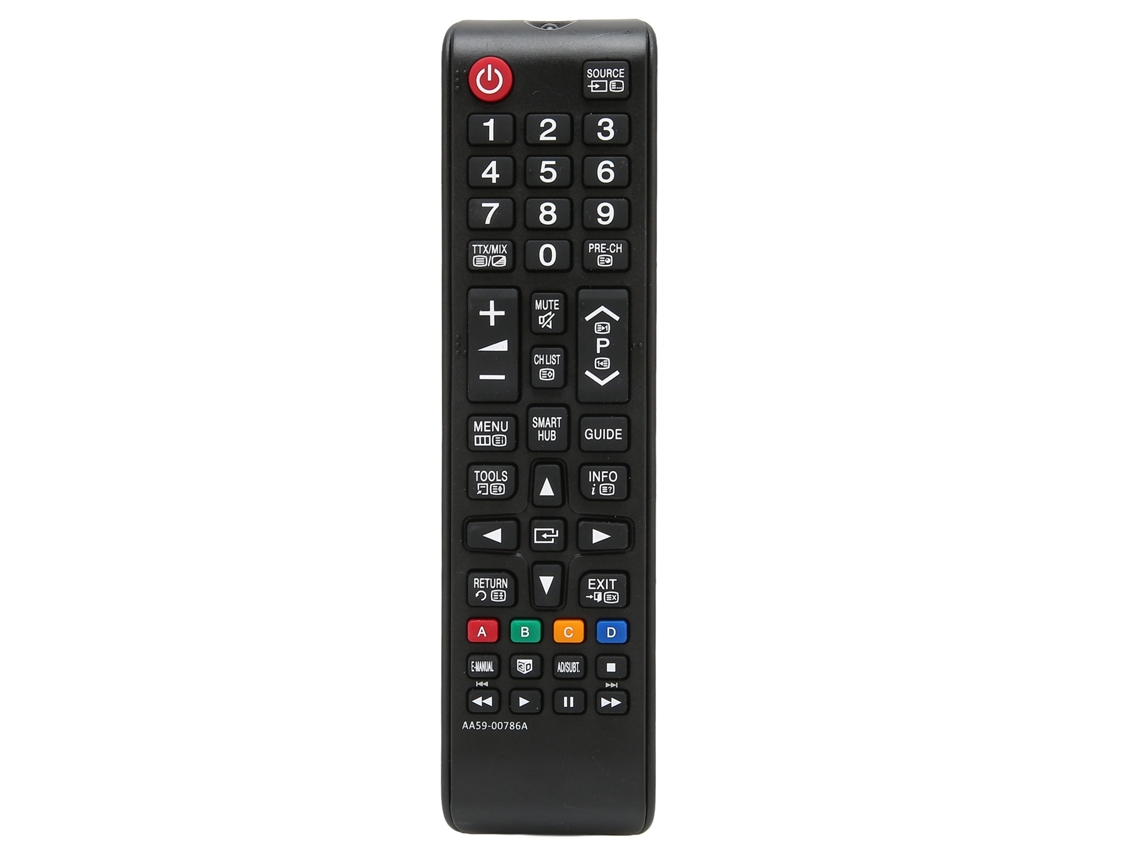 Mando A Distancia De Repuesto Resistente Al Desgaste Compatible Con Tv Aa59-00786a