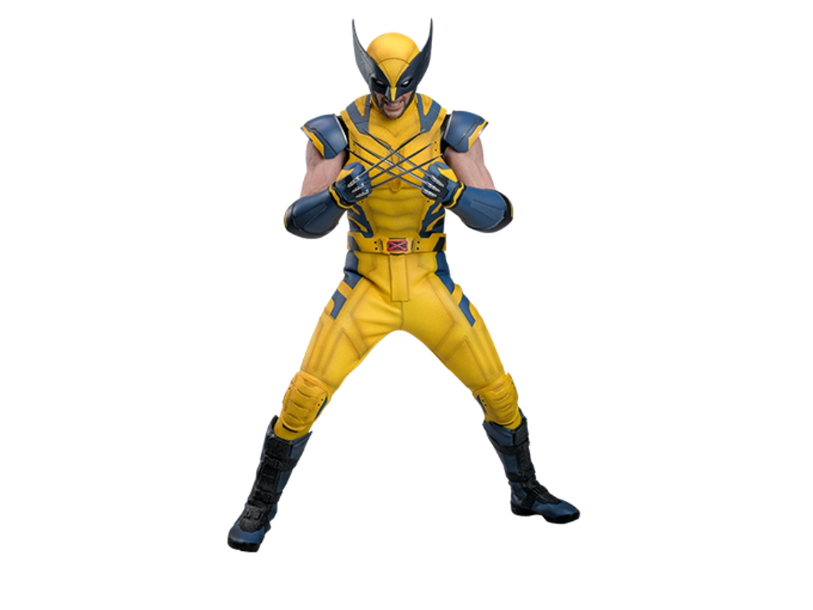 Figura Hot Toys MMS753 - Marvel Comics - Deadpool Wolverine - Wolverine