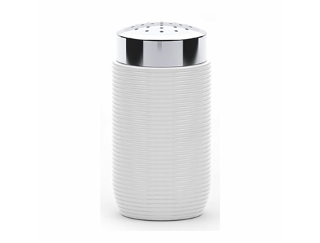 Salero VALIRA 3401 (Blanco - Porcelana - 7 x 7 x 15 cm)