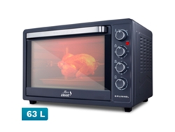 Horno de convección eléctrico Hr 63max 63l 2200w Grunkel