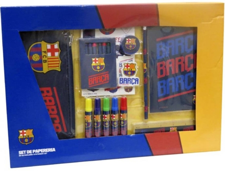 Set de Papelería FC BARCELONA 60134