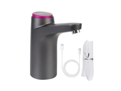 Dispensador de agua automático rellenable con dos modos de descarga - Negro - GOEIK