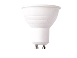 Bombillas MR16 para focos, modelo 2026, base GU10, 5 W, 12 V, luz blanca de bajo consumo, 220 V.