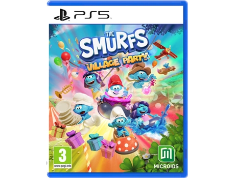 Juego PS5 The Smurfs Village Party!