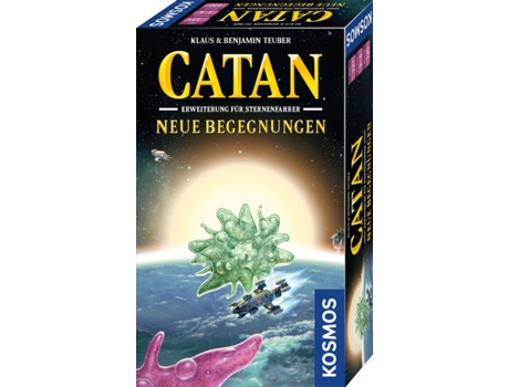 Expansión de juego de mesa KOSMOS Viagem/aventura (12 anos)