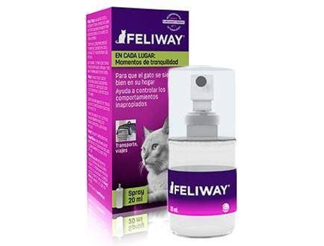 Antiestrés de Viaje para Gatos FELIWAY F3 (20ml)