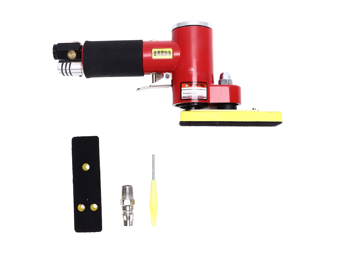 Máquina De Lijado Neumático Manual Air Grinding Machine Polisher Reciprocante Swing 14000rpm Kp‑6902