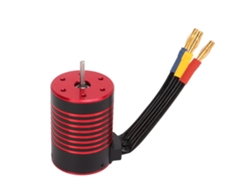 Motor Sin Escobillas Profesional De Alto Par E Impermeable 3650 Para Coches Rc A Escala 1/10 Y 1/8, 5200 Kv