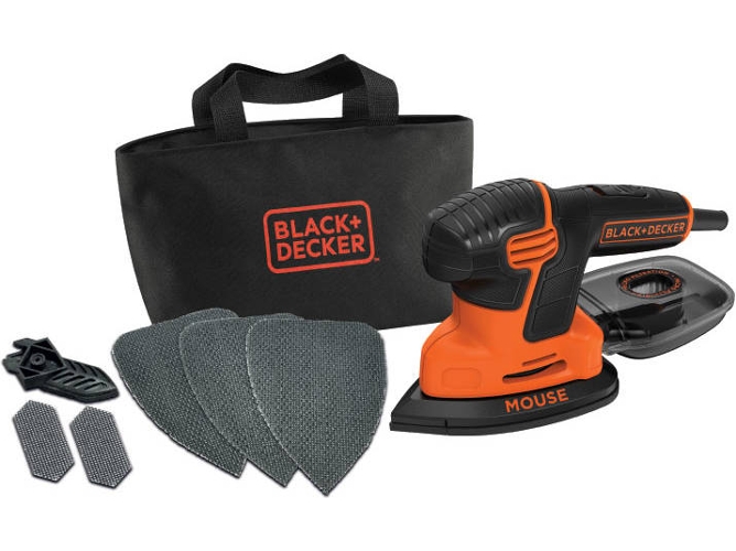 Black+decker Ka2000qs Lijadora detalles 120 w 230 v 120w black&decker ka2000 14000