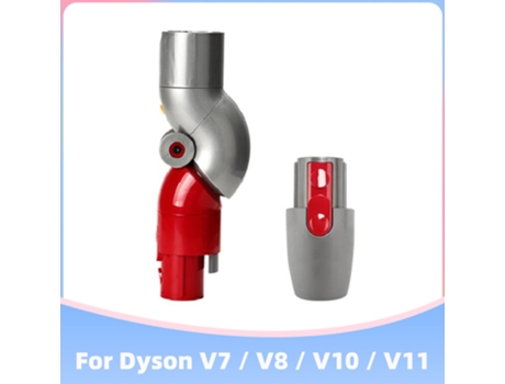 Adaptador de liberación rápida de repuesto y adaptador de bajo alcance para Dyson V7 / V8 / V10 / V11 repuestos de aspiradora Accesorios