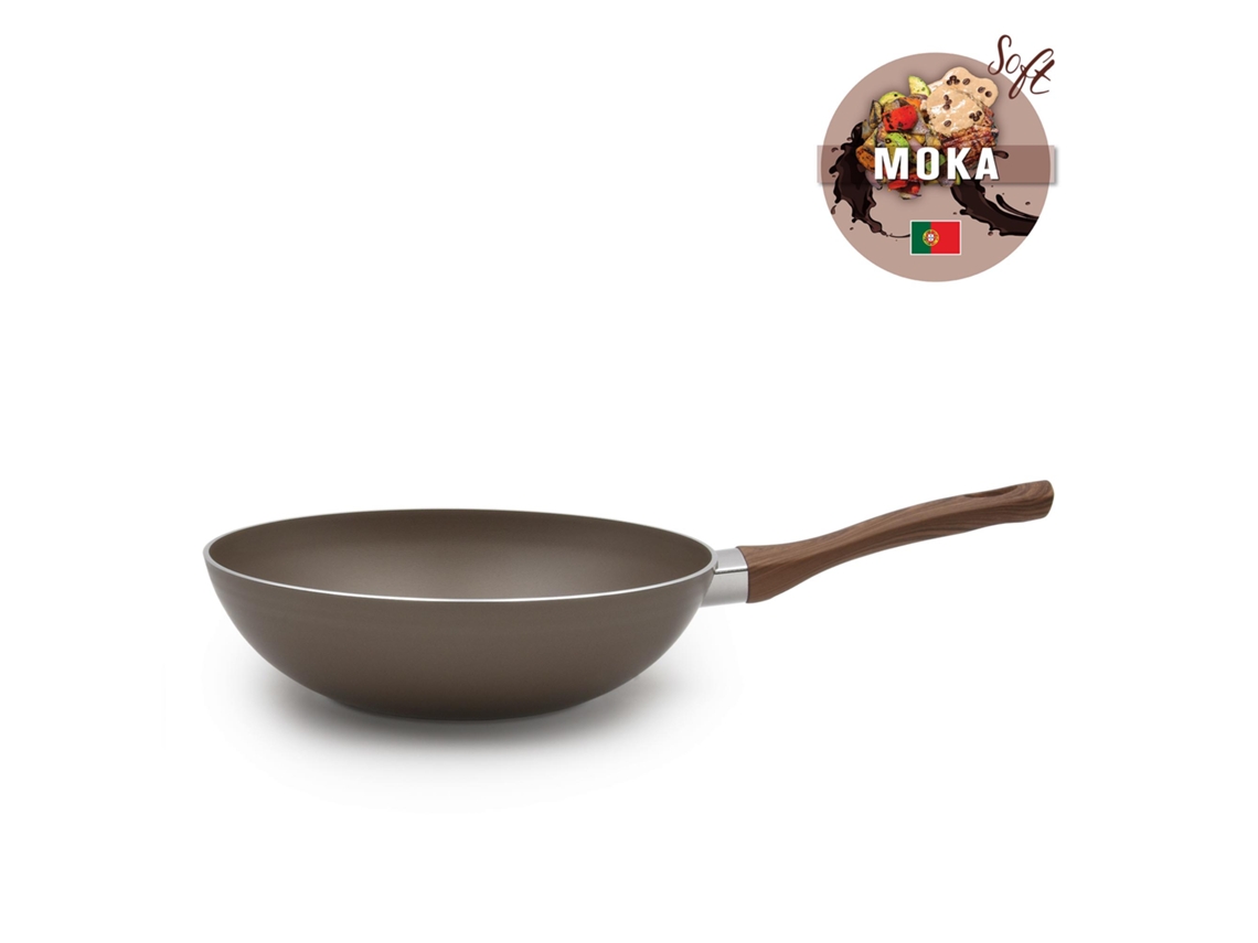 Wok Moka Suave Ø28 Cm Celar