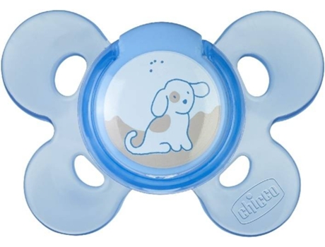 Chupete CHICCO Chu74911210000 Azul (0-6 m)