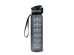 Botella De Agua Motivacional Con Temporizador A Prueba De Fugas Para Actividades Físicas Y Al Aire Libre.