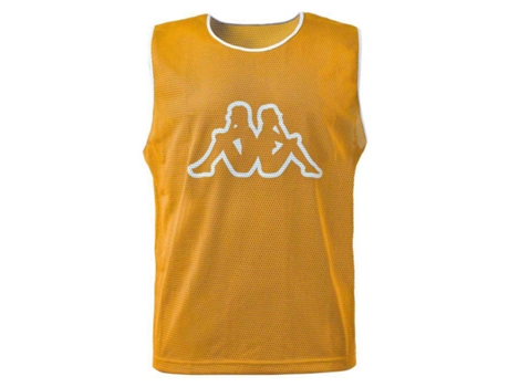 Camiseta de Hombre para Fútbol KAPPA Sin Mangas Nipola Naranja (XL)