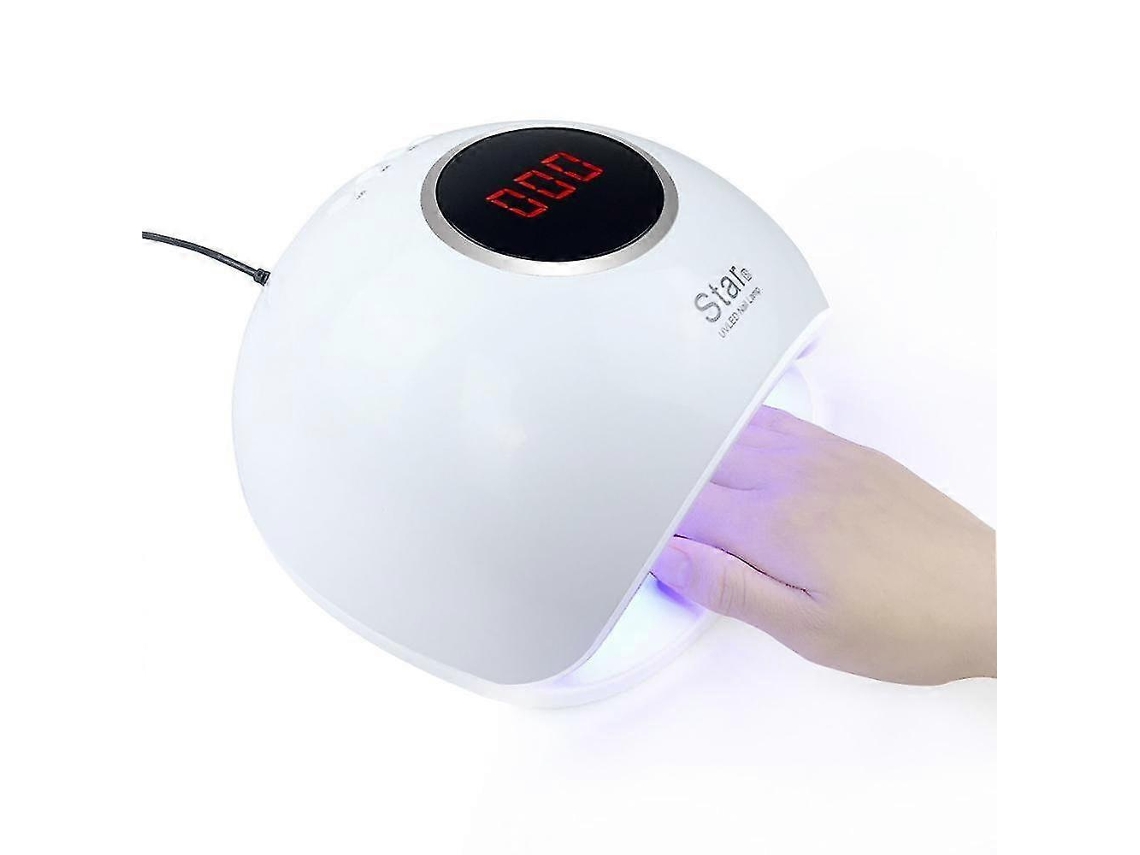 Secador de uñas Ly Ebike con lámpara UV de 72 W y 33 LED