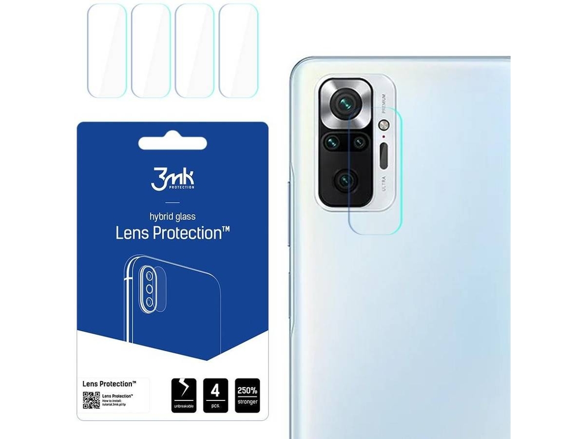 Protector Cristal Templado Xiaomi Redmi Note 10 Pro 3MK Flexible