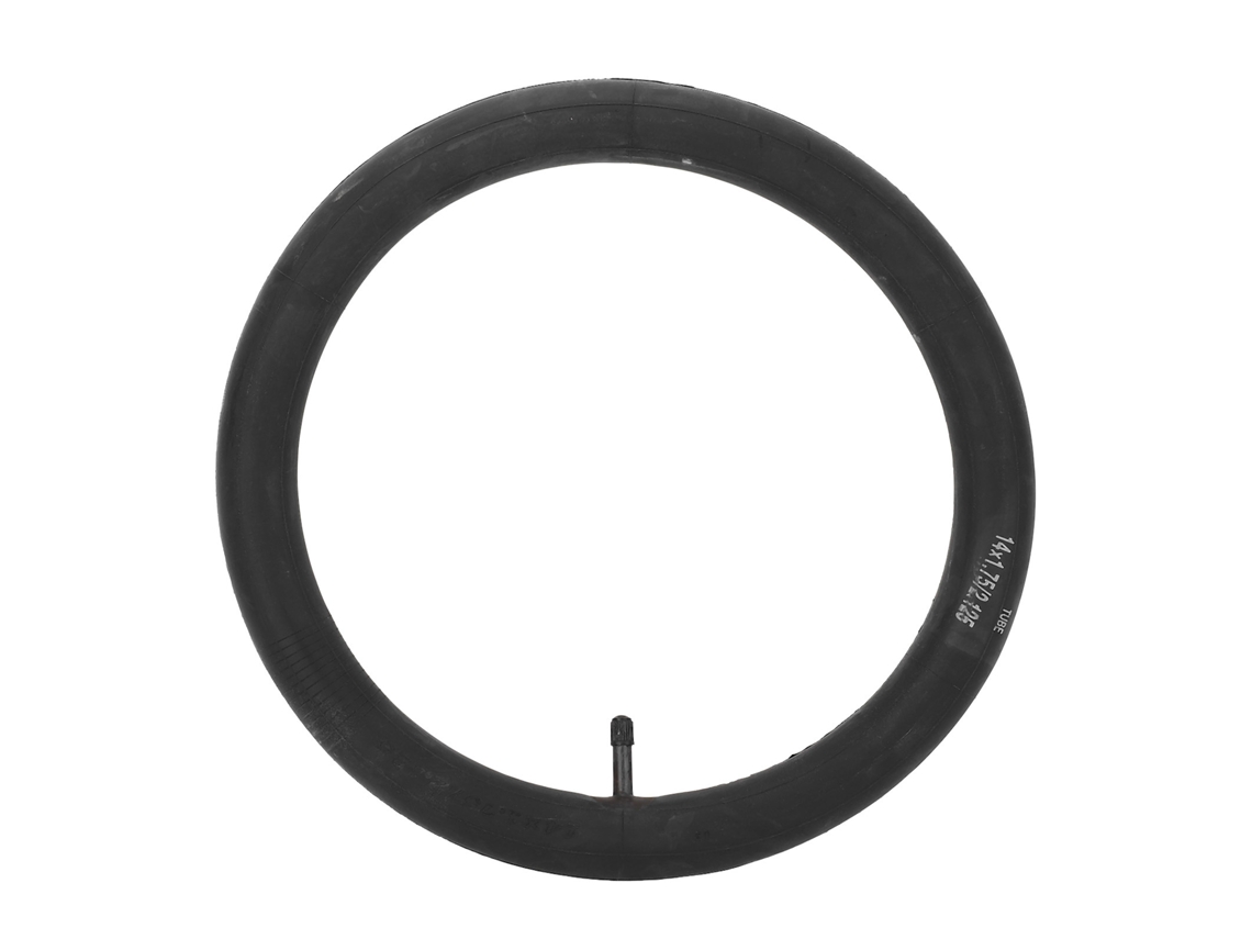Câmara de ar Bj para bicicleta infantil, válvula americana 14x1.75/2.125, pneu de borracha resistente ao desgaste e ao calor.