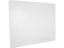 Alfombrilla De Ratón De Cristal Transparente De Superficie Lisa Y Sólida De 30x36 Cm Para Juegos Y Oficina.