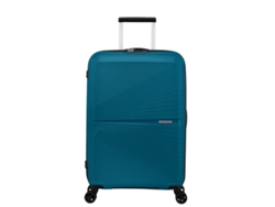 Maleta de Viaje Mediana AMERICAN TOURISTER Airconic Azul (67x44.50x26cm - 67 L)