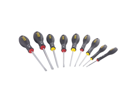 Stanley Juego de destornilladores FATMAX® de 10 Piezas Plana/Phillips