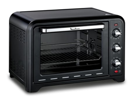 Moulinex Ox485810 Tostador 39 L 2000 W Negro Parrilla