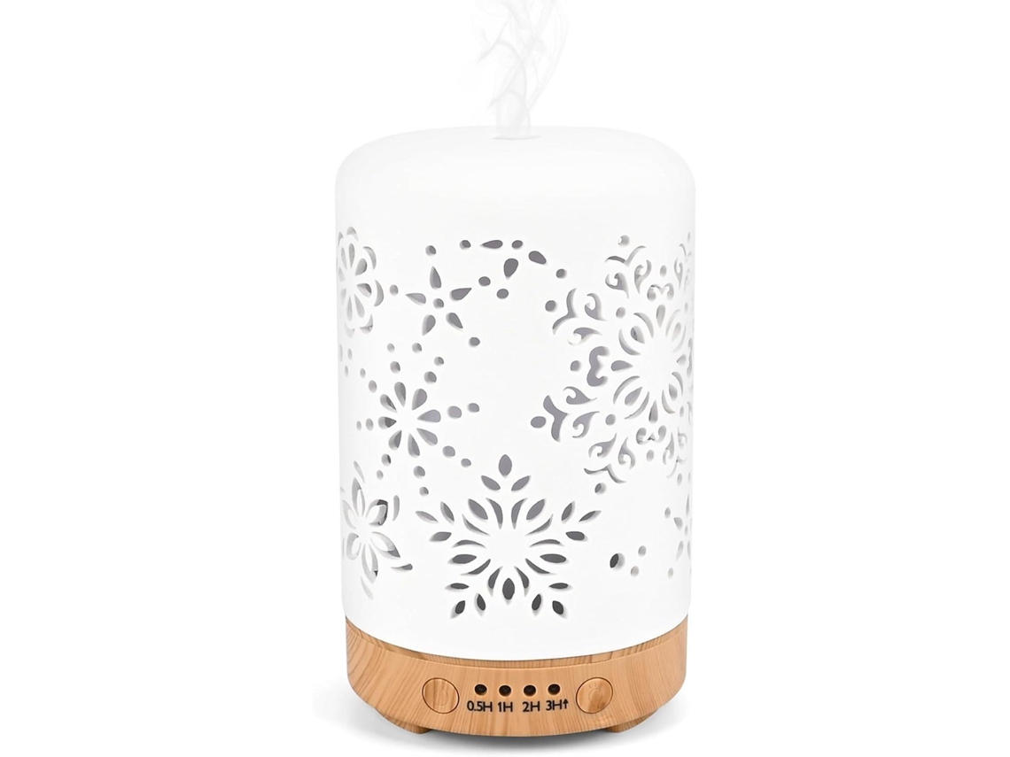 Humidificador De Aroma (blanco), Humidificador De Aroma Ultrasónico Silencioso