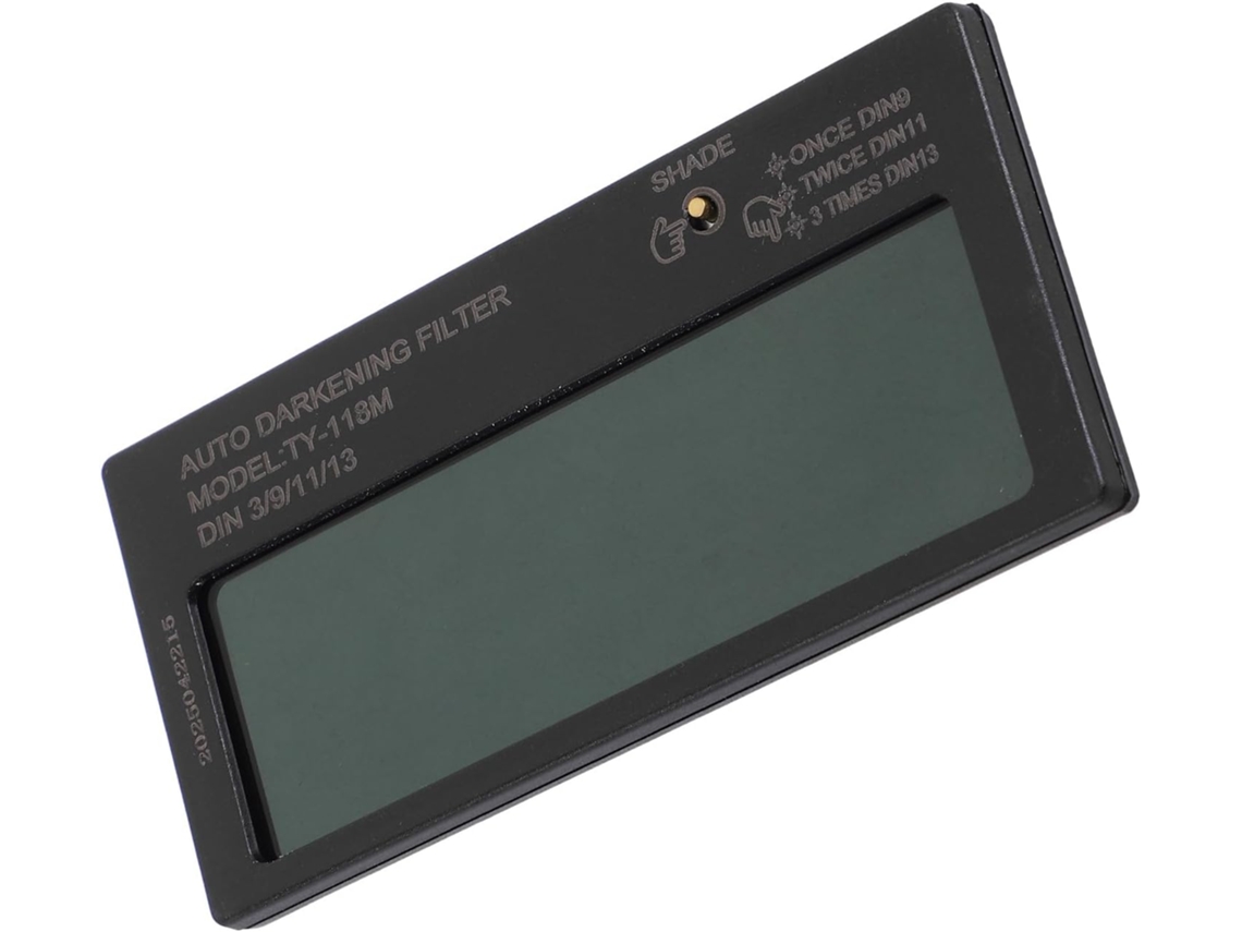 Lente De Soldadura De Plástico Ligero Con Atenuación Automática