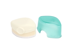 Pincel Para Polvo De Uñas Portátil Suave Para Eliminar Polvo Y Limpieza En Manicura Y Maquillaje Verde