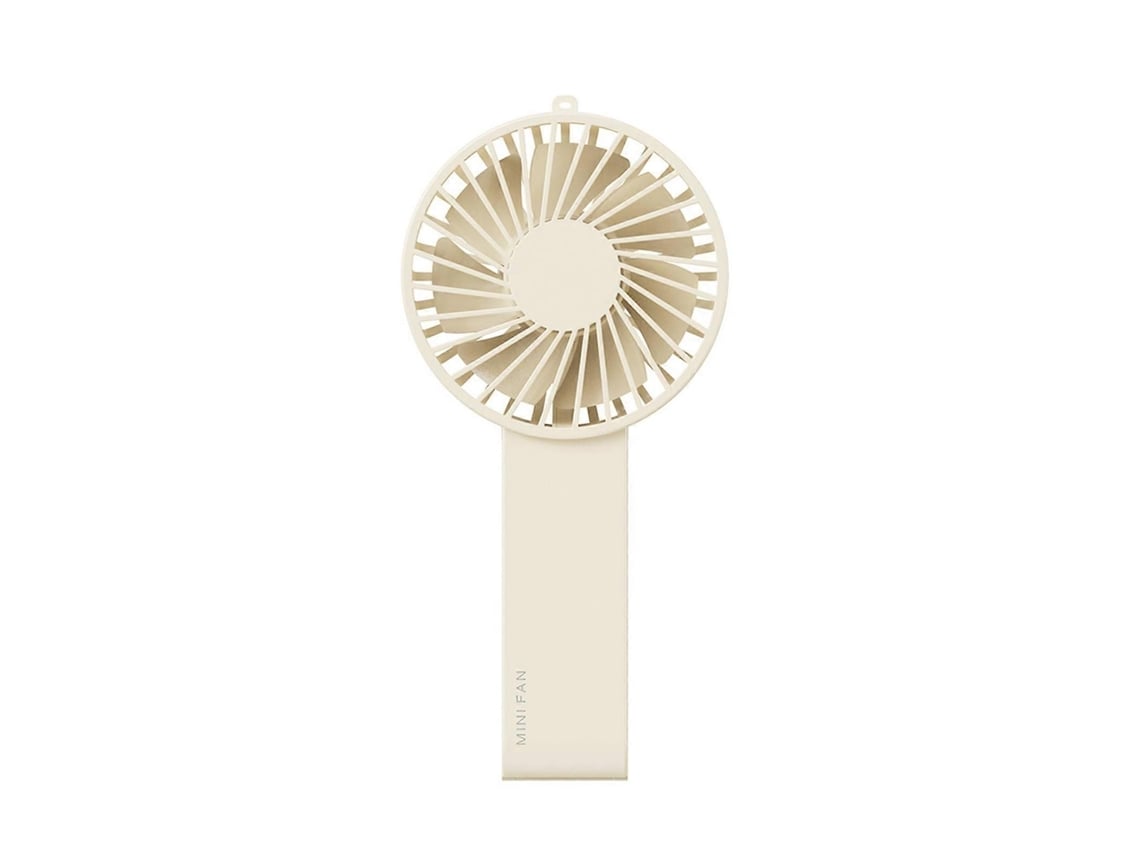 Mini Ventilador Portátil Recarregável, Ventilador De Mão Dobrável, Ventilador Portátil De Mão Em Material Plástico Para Uso Interno E Externo, Br