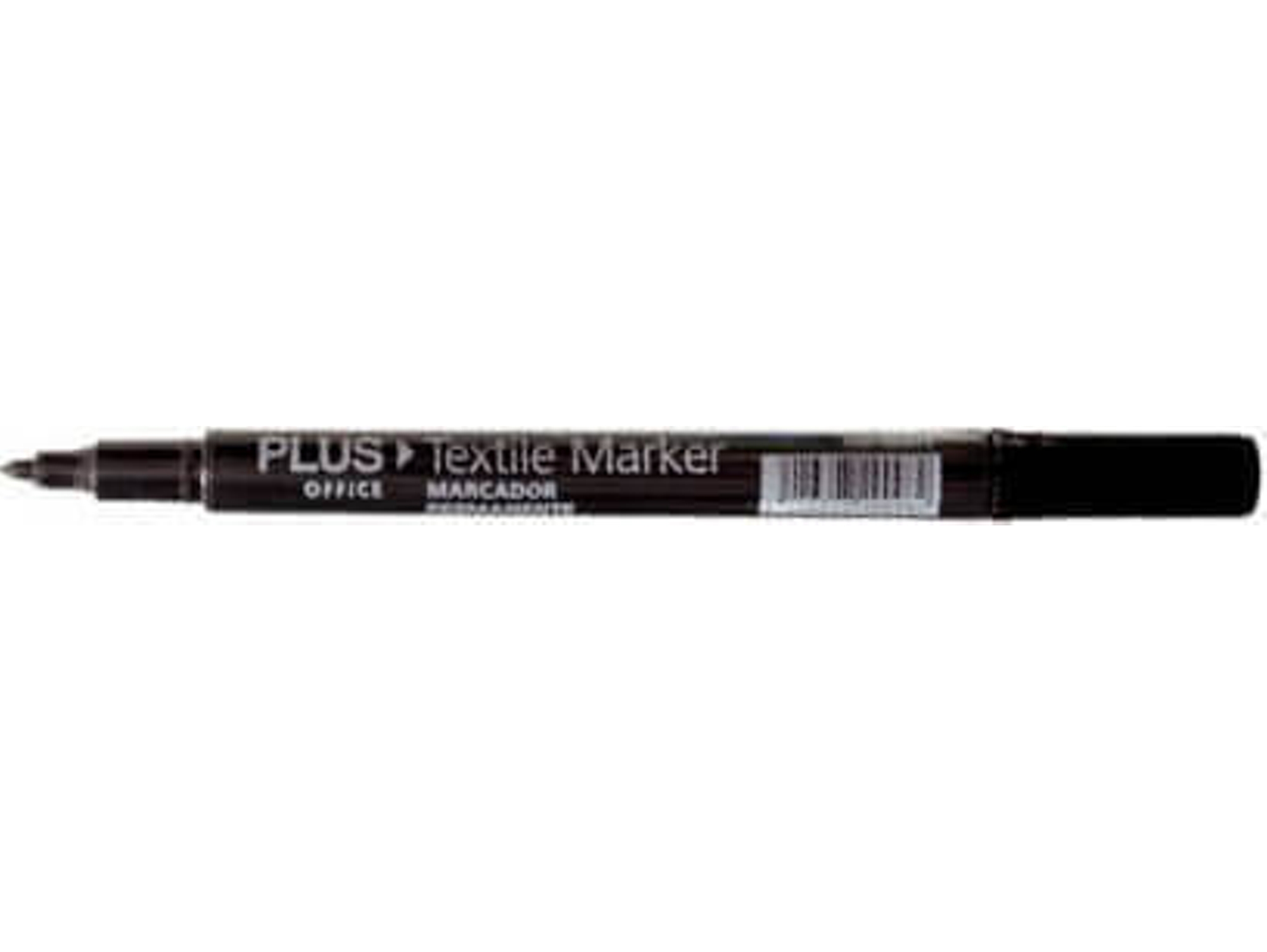 Marcador Permanente PLUS Textil (Negro)