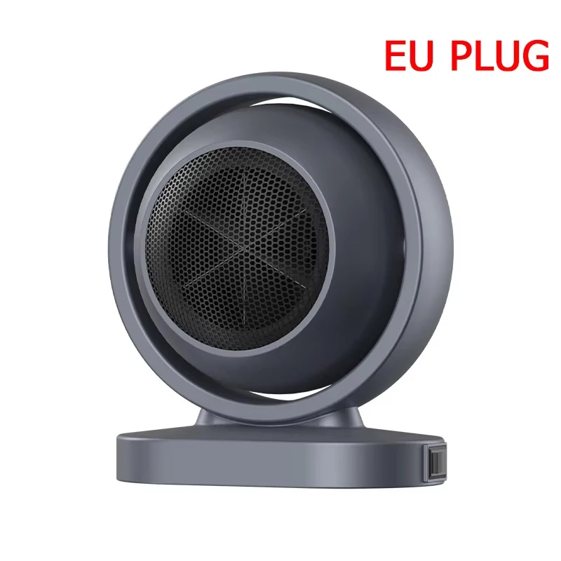 Calentador Eléctrico (estándar Europeo Gris), Se Calienta En 2 Segundos, Mini Calentador Ptc