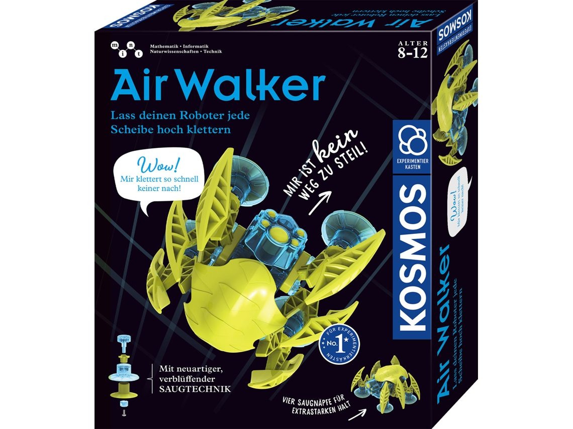 Kit de experimentos KOSMOS Walker (8 anos)