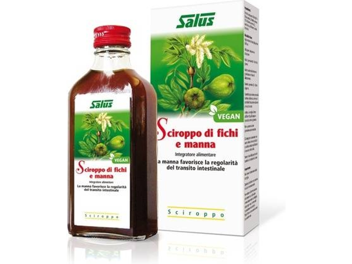 Complemento Alimentar SALUS Xarope De Figos E Maná (200 ml)