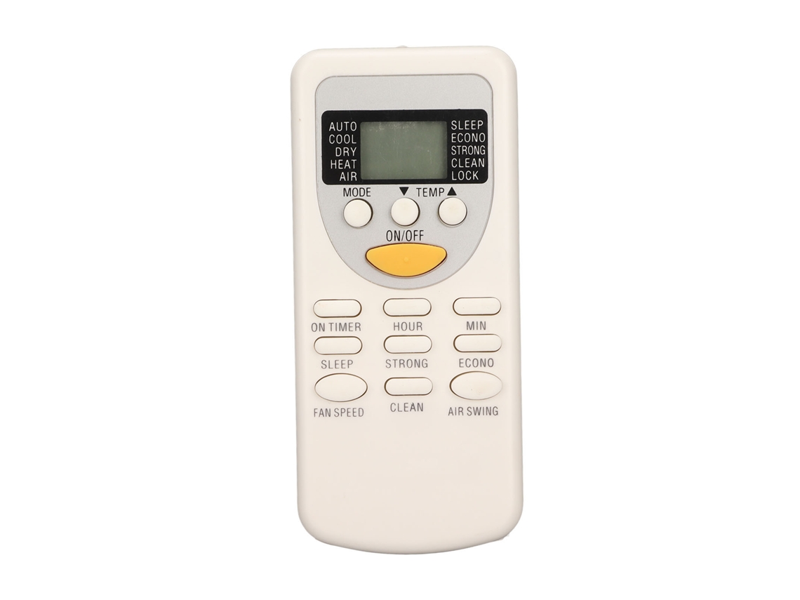 Mando A Distancia Universal Para Aire Acondicionado Chigo Dh Jg 01 Dc Jg 01 Con Botones Sensibles.