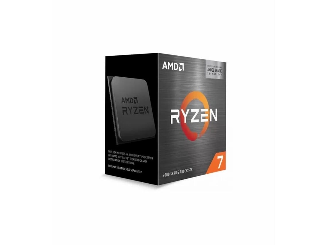 Procesador AMD Ryzen 7 5800X3D (Socket AM4 - 8-Core - 3.4Ghz - Turbo 4.5Ghz - 100 MB)