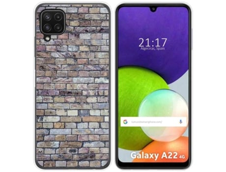Carcasa Samsung Galaxy A22 4G / M22 TUMUNDOSMARTPHONE Dibujos Multicolor