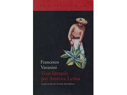 Libro Viaje Literario Por América Latina de Francesco Varanini (Español)