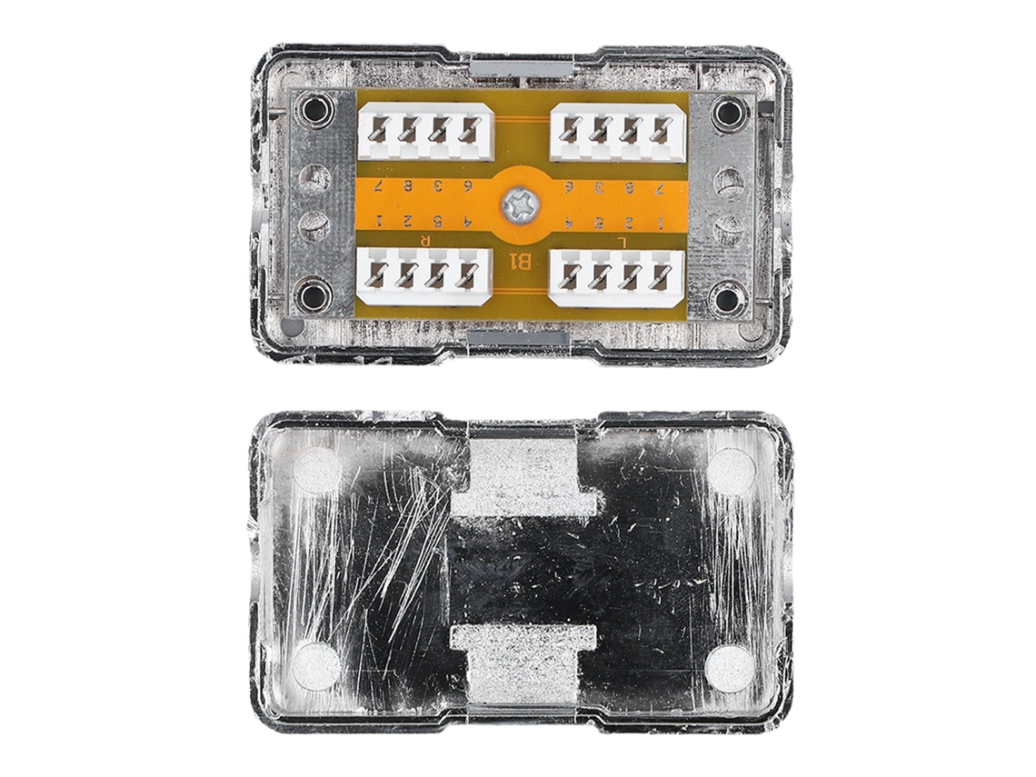 2026-as-caja De Unión Cat6 De Plástico Abs Con Puerto Individual Rj45 Shielded Para Conexiones De Red