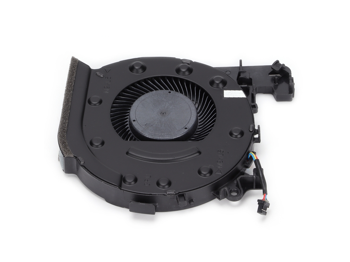 Ventilador De Enfriamiento 4pin De Bajo Ruido Y Duradero Para Cpu De Ordenador Hp Light And Shadow Wizard 4ª Generación 15cx0068tx Tpnc133