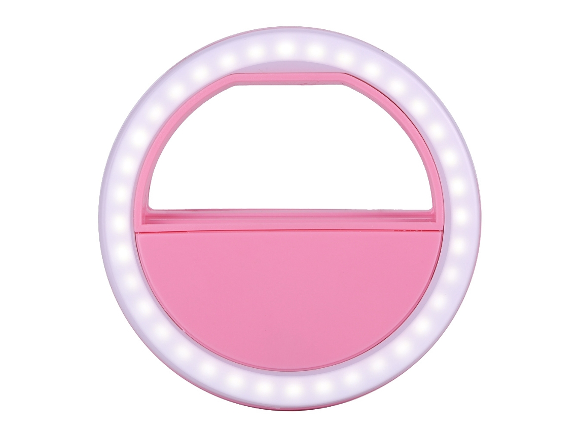 Luz De Anillo Para Selfies Led Portátil, Luz De Relleno De Belleza, Universal Para Teléfonos, Ipad, Macbook