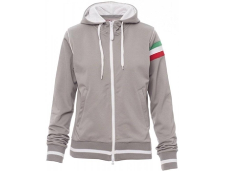 Abrigo PAYPER WEAR Poliéster Hombre (L - Gris)