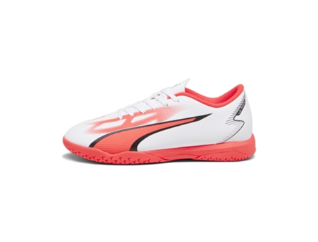 Zapatillas de Niños para Fútbol PUMA Ultra Play It Blanco (30)