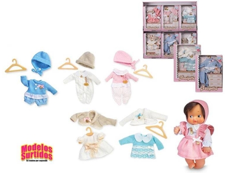 Muñeca BARRIGUITAS Barriguitas Ropita En Percha Cdu (Edad Mínima: 3 Años)