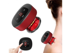 Conjunto de terapia de ventosas eléctricas, masajeador inteligente, portátil con terapia de vacío y luz roja (modelo GOKOCO)