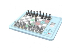 Juego de ajedrez electrónico (IA, modos de juego portátiles)