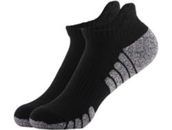 Paquete De 6 Pares De Calcetines Transpirables, Cómodos Y De Secado Rápido Para Correr Y Practicar Deportes.