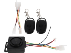 Alarma Para Vehículos Eléctricos, Alarmas Para Bicicletas Eléctricas, Repuestos Para Control Remoto De Motocicletas, Negro