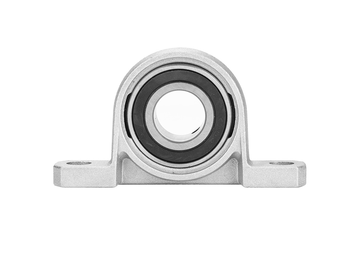 2026velora-Cojín Kp004 Varillas de soporte de bloque, diámetro del agujero de 20 mm, montaje vertical, alesado de zinc, autoajustable
