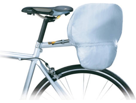 Cubierta de La Bolsa TOPEAK Rain Cover For Rx Trunkbag Exp & Dxp (Gris - TU)