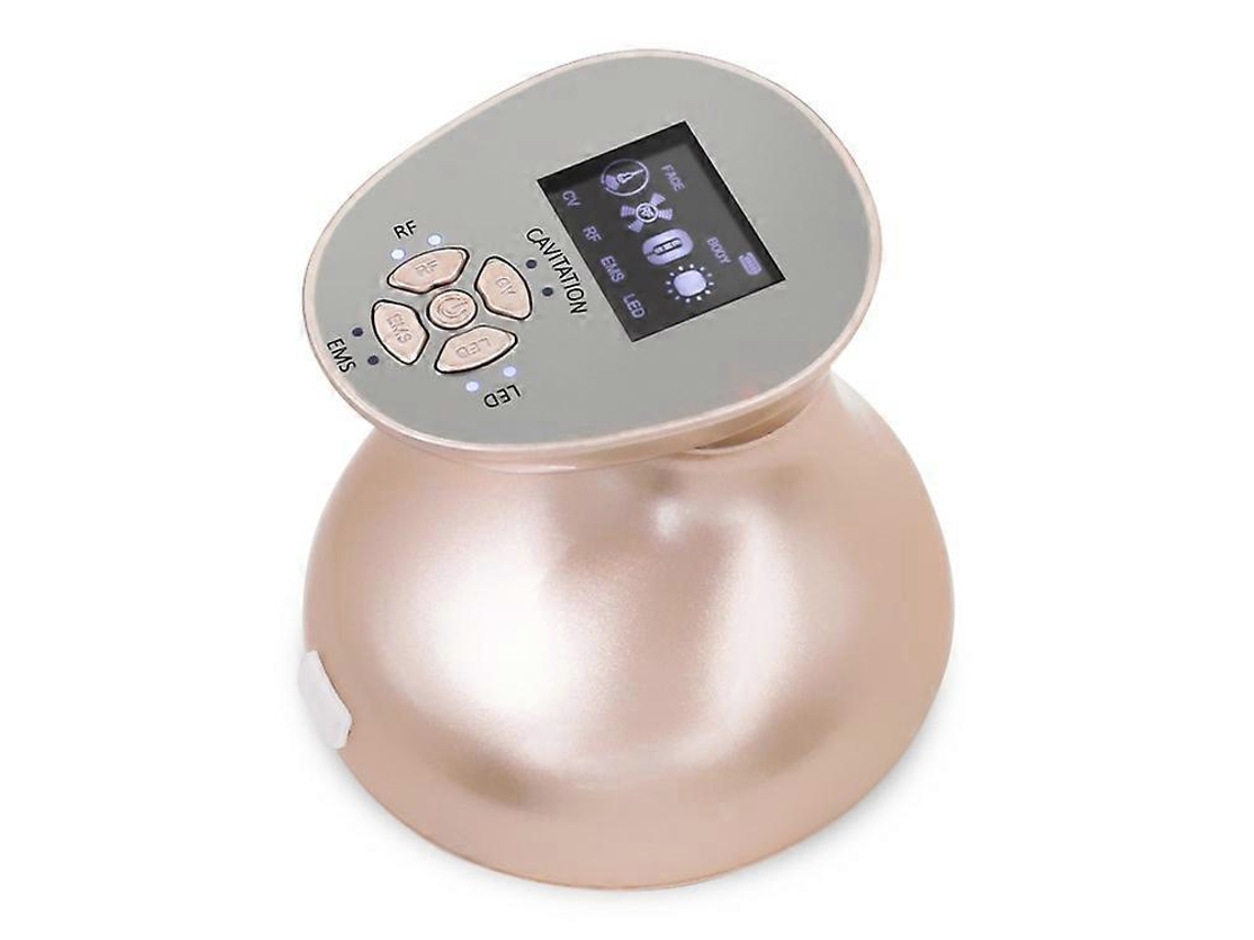 Dispositivo portátil de adelgazamiento corporal por radiofrecuencia 3D ultrasónico ROSEWELL con masaje eléctrico y terapia de luz LED
